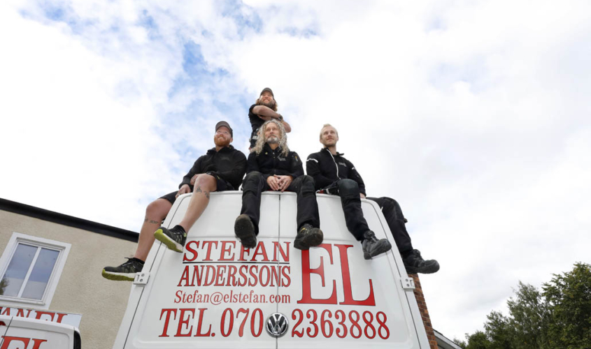 Stefan Anderssons El i Oskarshamn AB · Bilder 1